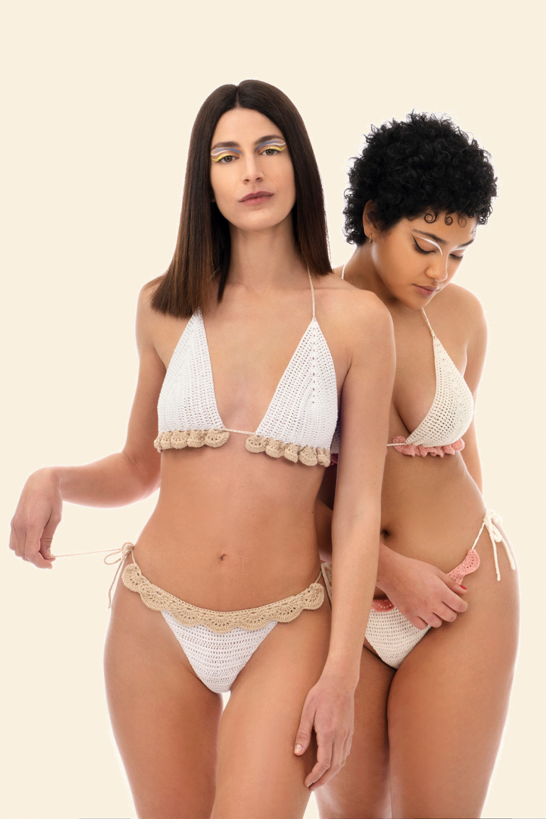 ariel bikini triangolo cotone bianco crochet balze tux 768x1152